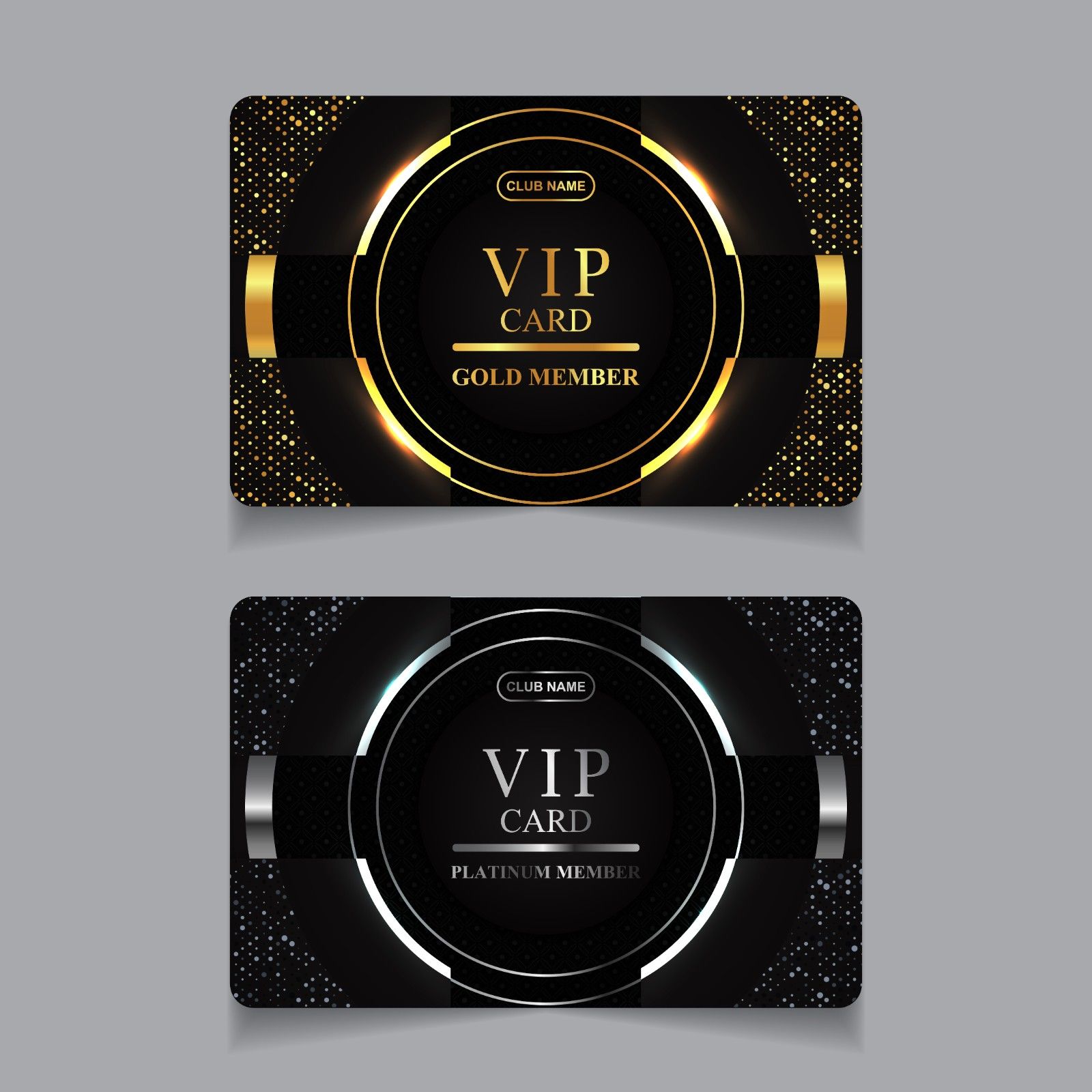 Loyalty / Membership Cards - Design 10
